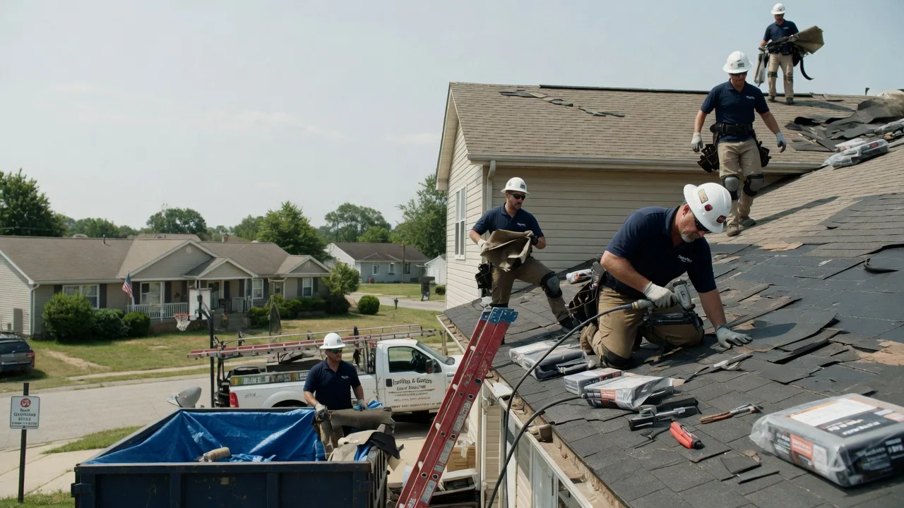 Roof Replacement in Mcknightstown, PA near me